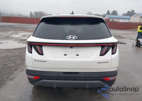 2022 Hyundai Tucson Hybrid Limited z USA, uszkodzony, nr VIN KM8JECA15NU033425
